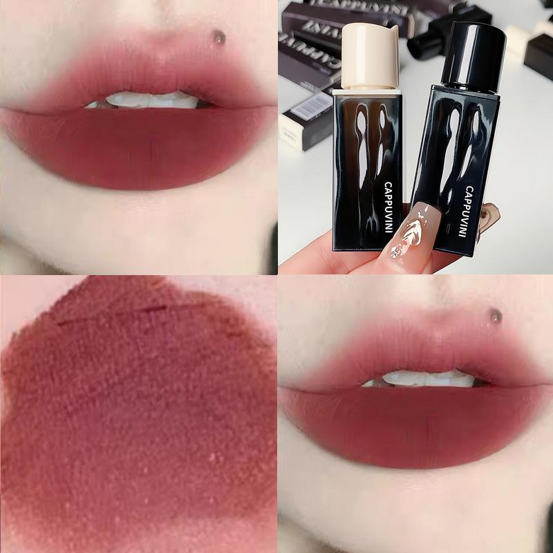 Aqua Amber Lip Glaze, бархатная матовая, стойкая, нелипкая, отбеливающая помада.