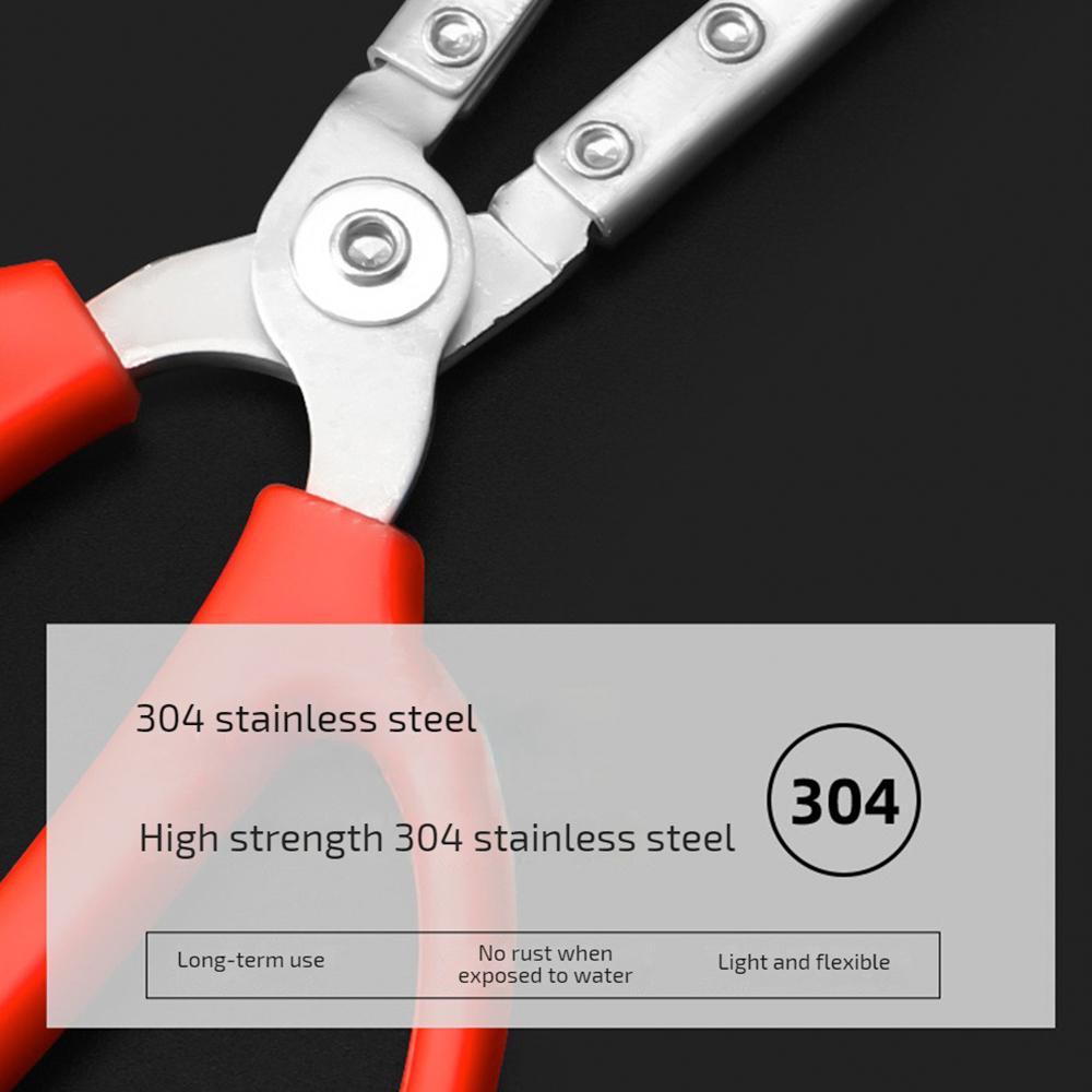 Клещи Ловушка для угря, краба Ловушки для рыбы Плоскогубцы для зажима из углеродного волокна Клещи для крыс Зажимы для гольца Зажим для змеи, сверчка Зажим для бритвы Грудь омара