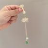 Electroplating Chinese Style Brooch Zinc Zinc Alloy Lapel Brooch Elegant Women Hanfu Ornament  Party Jewelry