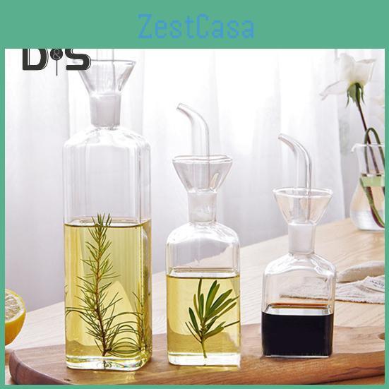 Dustproof Bottle Super Oil Wind Leakproof High Borosilicate Glass Household Seasoning Bottle For Kitchen