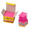 [.co.jp Exclusive] Post-it, Strong Adhesive Sticky Notes, Pop-up Notes, Refill, Multicolor, 4 Colors, 5-Book Pack 654-5SSPOP-APT