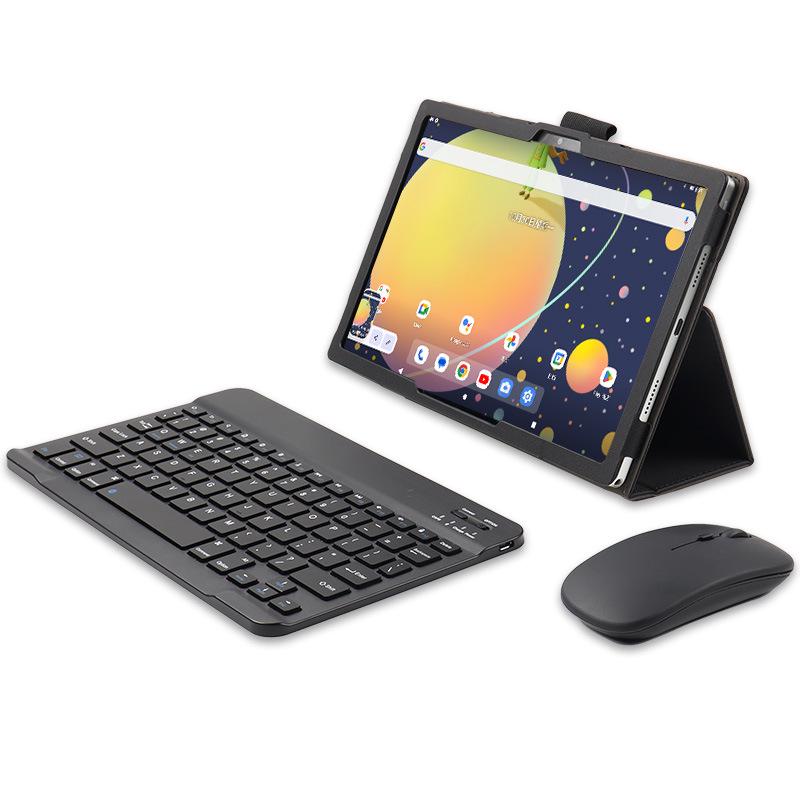 Кожаный чехол для Tab15 Pro: Защитный чехол для планшета 10,5 дюйма с подставкой для рук