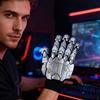Cyberpunk Mecha Glove Futuristic Mech Glove 3D Printed Robotic Glove for Cosplay Costume Sci-Fi Enthusiasts Fan Gatherings