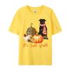 Its Fall Yall Rottweiler Dog Leopard Tshirt Black Cotton Tees for Men Novelty T Shirt Gothic Plain