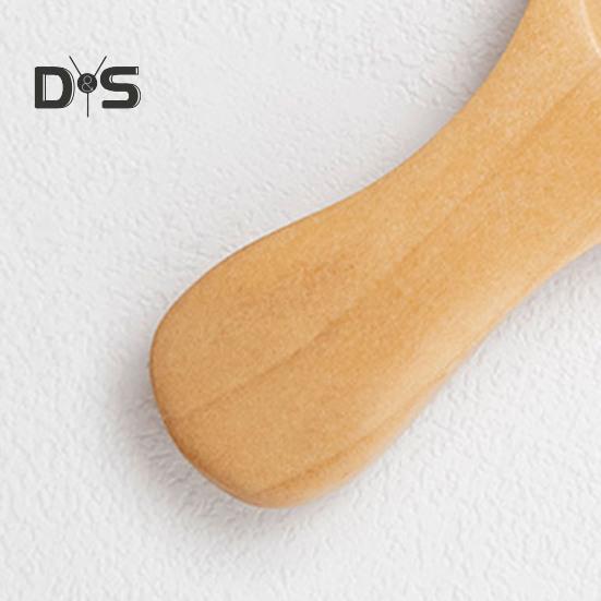 Heat Resistant Mini Spoon Food Grade Wood Condiment Seasoning Sugar Mini Spoon