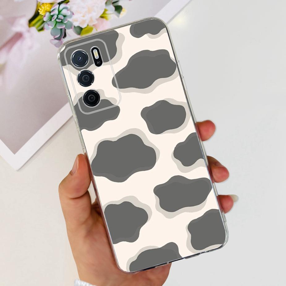 Чехол для Oppo A16 A16s Стильный окрашенный задний чехол Мягкий тонкий чехол для телефона для Oppo A16s OppoA16 s CPH2269 Coque Fundas Бампер Корпус