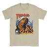 Тупак 2PAC Хип-хоп Музыка Футболка Мужская Женская Сумасшедшая Футболка из Чистого Хлопка с Круглым Вырезом и Коротким Рукавом Футболки Вечеринка Топы