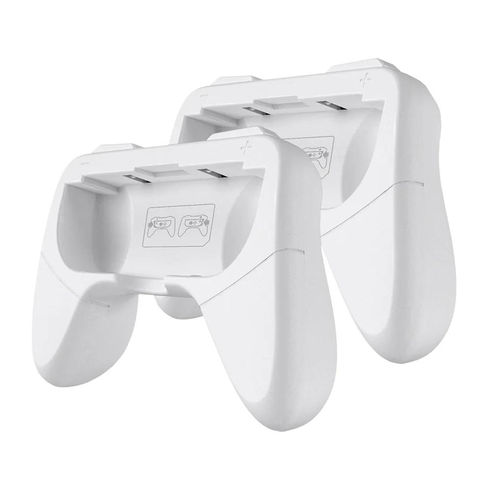 2 шт. Держатель-подставка с колесиками для контроллеров Joy-Con Nintendo Switch / Nintendo Switch OLED, Рукоятка для геймпада
