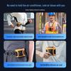 Portable Rechargeable Clip-On Waist Fan for Outdoor Use
