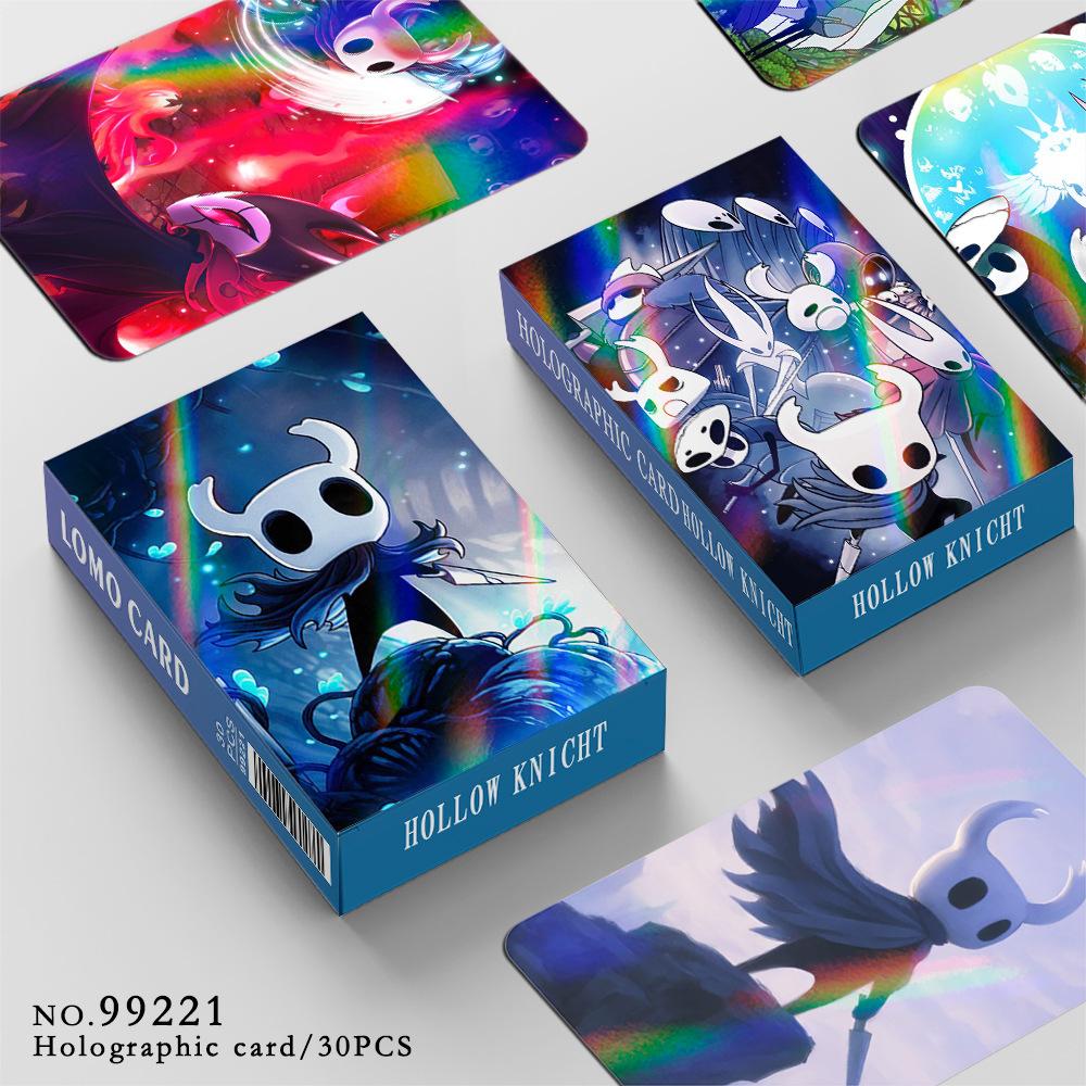30 шт. Hollow Knight Hornet Silksong LOMO Коллекционный Набор Карточек Коробка