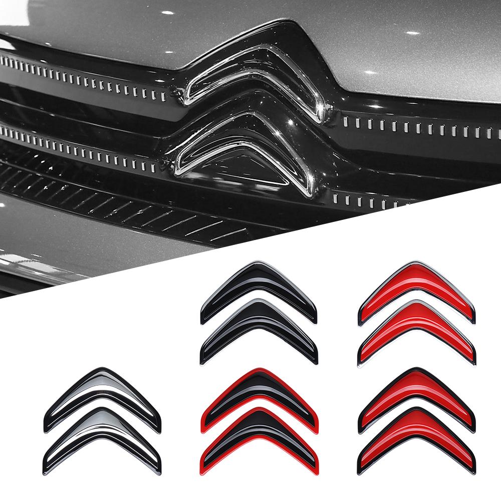 Для Citroen Picasso Berlingo Xsara Aircross C5 Jumpy C3 C4 C5x7 Автомобиль Передний Значок Задний Значок Багажника Наклейка Аксессуары для Авторестайлинга