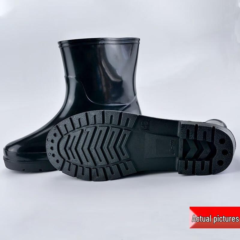 Низкие промышленные ПВХ сапоги Bingyu