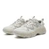 Fila Fluid 6 Южное издание Ретро мода Простые Спортивные Универсальные Удобные Классические Трендовые Личность Женские Кроссовки Бледно-серый F12W542151FMB