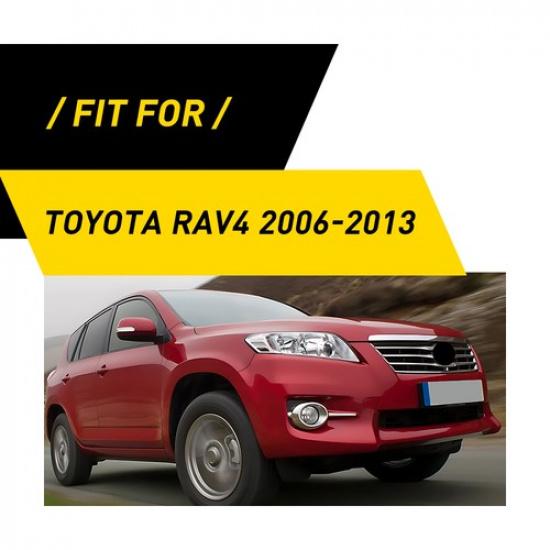 Накладка на панель приборной панели Ide Copilot из углеродного волокна для Toyota RAV4 2006-2013