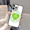 Веганская Любовь Животные Чехол для Телефона для iPhone 17 Air 16 16e 15 Plus для Apple 13 11 12 14 Pro Max Чехол
