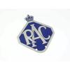 Vintage RAC Royal Automobile Club Car Badge /Emblem |Fit For