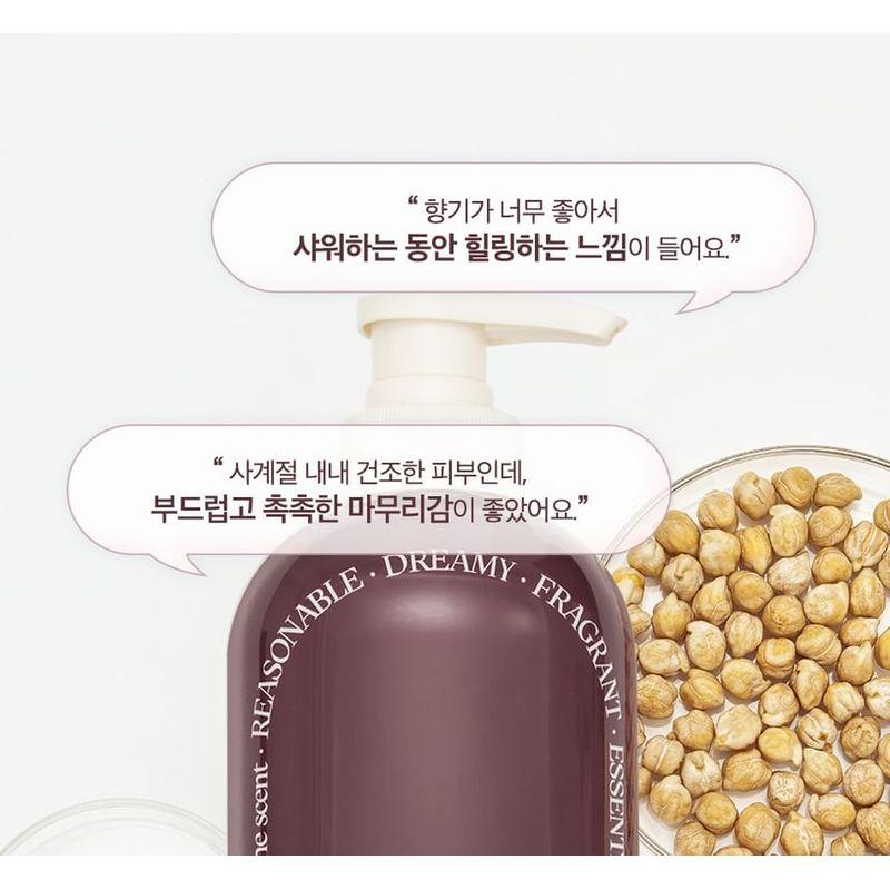 odiD - Milkincera Perfume Body Wash - 4 Types