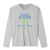Vintage Funny Save Water Drink Margs Margarita Cocktail Print Casual T Shirt vintage Washed Slightly Comfortable graphic