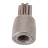 7T Gear 18.5x11x11mm 4.98mm Shaft 7 Tooth Gear Sleeve