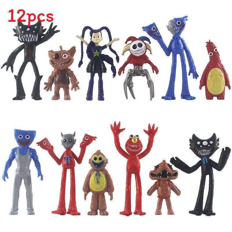 Poppy Playtime 5 Фигурки Игрушки Пластиковые Коллекционные Фигурки Для Фанатов И Коллекционеров