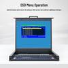 MT-viki 16-портовый KVM-переключатель VGA для установки в стойку