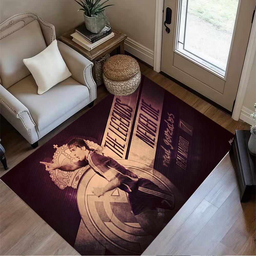 Player Celebrates Victory Moment Floor Rug Office Rug Perfect for Study room Foyer Balcony Outdoor Antislip Carpet Office home decor Wedding Party Gif