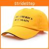 America Make Great Again Maga Hat Donald Trump Republican Adjustable Cap Red