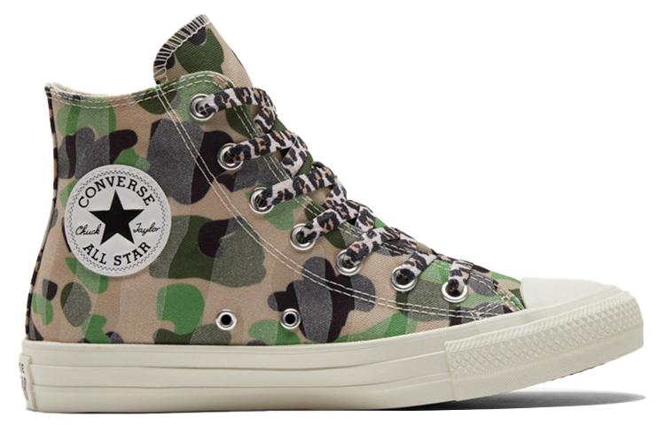 Кеды Chuck Taylor All Star Wmns Converse High 'Камуфляж' Женские 570779C