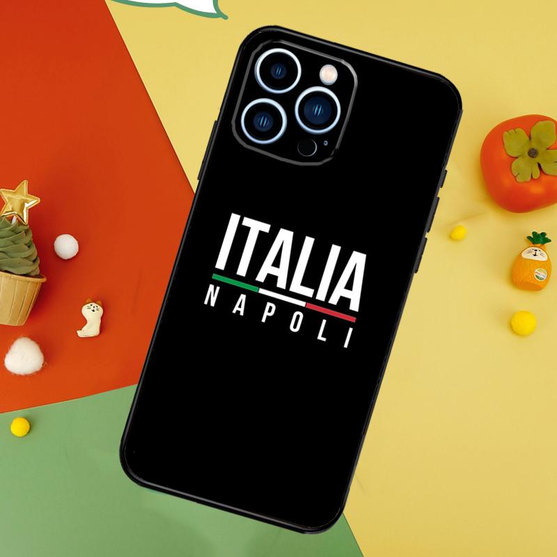 Italy Flag Vintage Italian Phone Case For iPhone 18 17 Pro Max 16 15 14 13 12 11 Pro Max Plus 12 13 Mini 16e 17 Air Cover