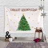 Amazon Внешняя торговля Рождественская елка Сосна Подвесная ткань Праздничный фон Ткань Простой гобелен