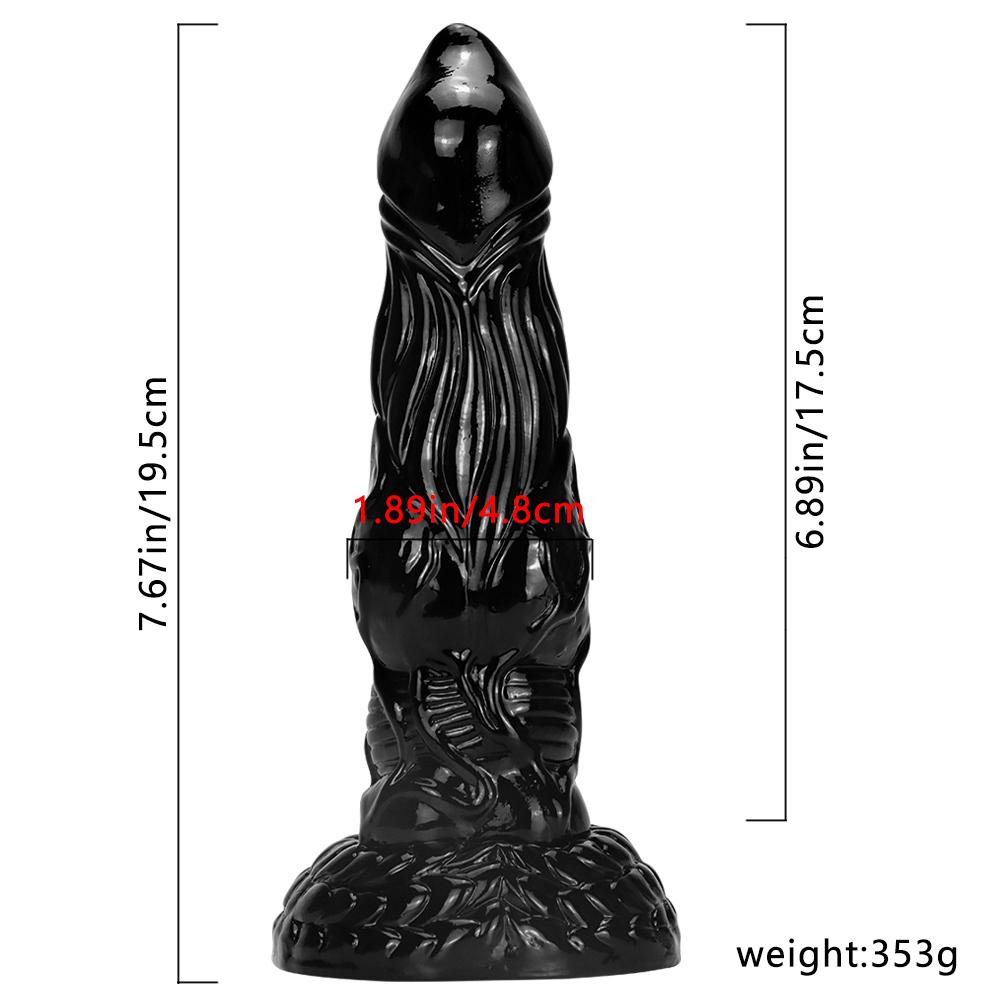 Огромный фаллоимитатор, реалистичный пенис, член, фаллоимитатор в виде животного на присоске, член-монстр, анальные секс-игрушки для женщин, мастурбатор, товары для взрослых