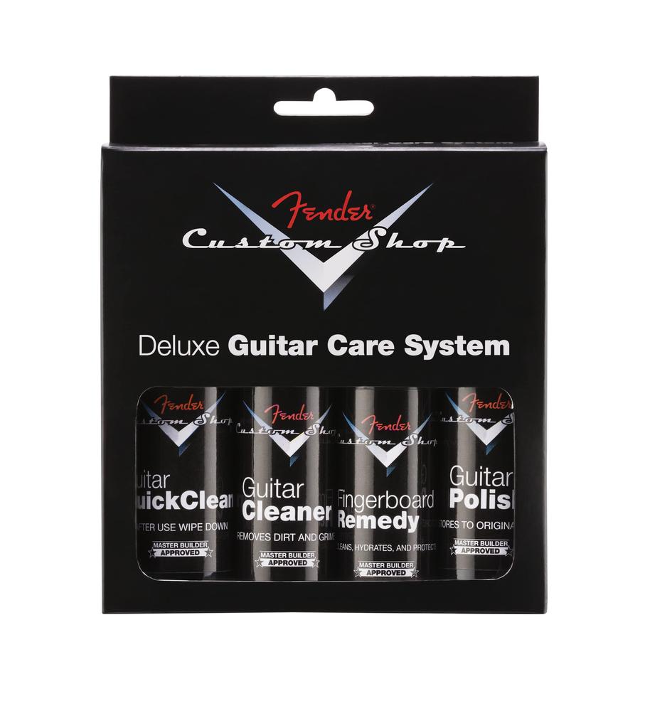 Fender Custom Shop Очиститель для гитары Быстрая очистка 16 унций 990535016