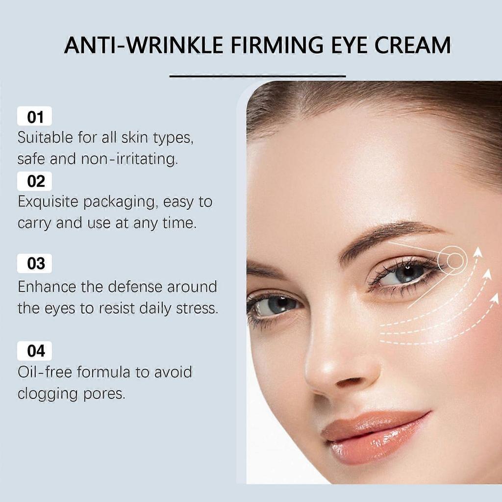 Moisturizing Eye Cream Moisturizes The Skin Around The Eyes With Elastic Massage And Moisturizes The Delicate Skin Firming And Smoothing Eye Cream