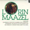 LP Record LORIN MAAZEL, RSO BERLIN - Mozart: Symphony No. 38 K.504 "Prag PL1347 PHILIPS 1978 Japan Obi Classical Used
