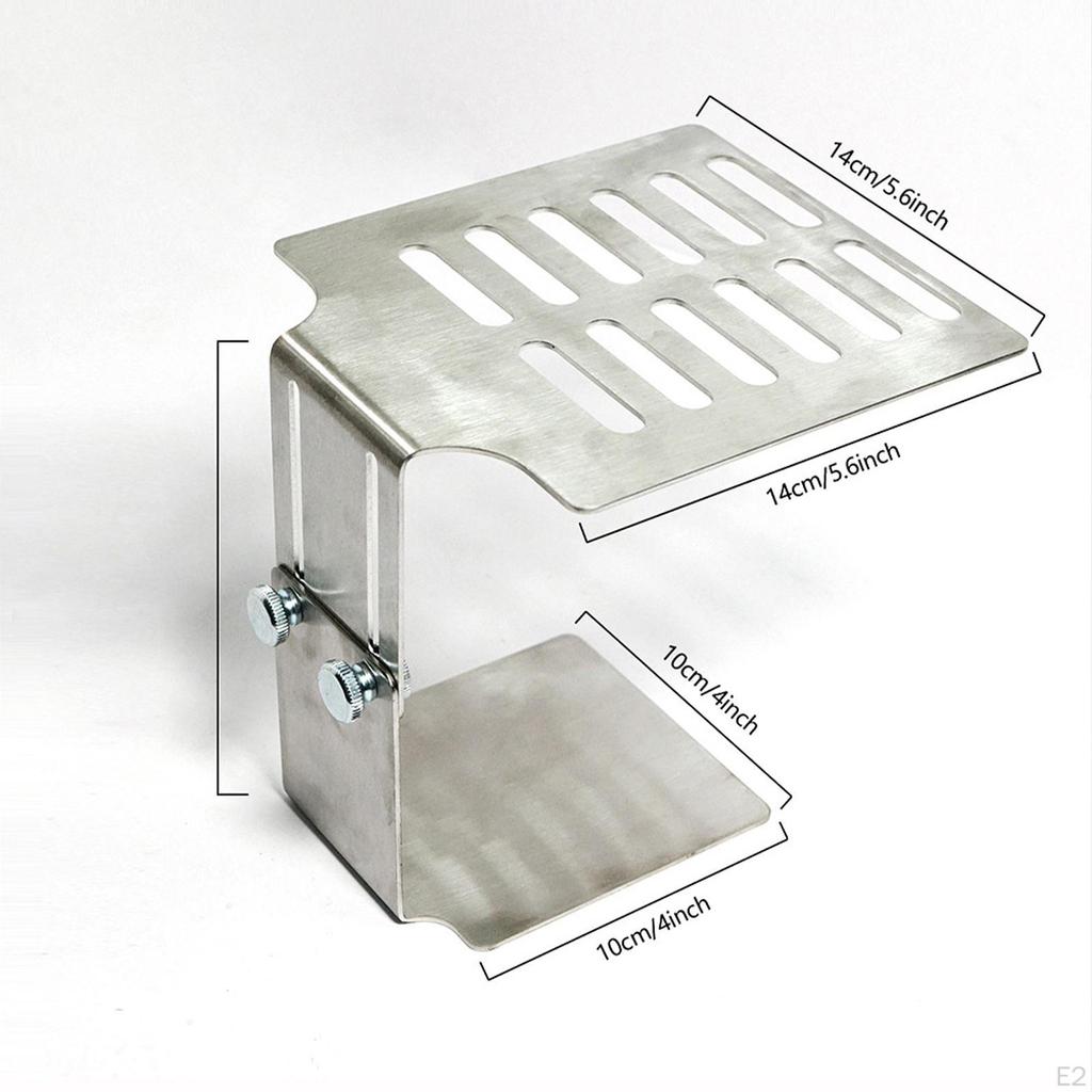 Стойка для взвешивания кофе, защитная стойка, регулируемая по высоте, электронные весы из нержавеющей стали