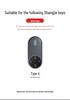 Ключница Shangjie H5 для нового полностью электрического Pro с Bluetooth-пультом дистанционного управления