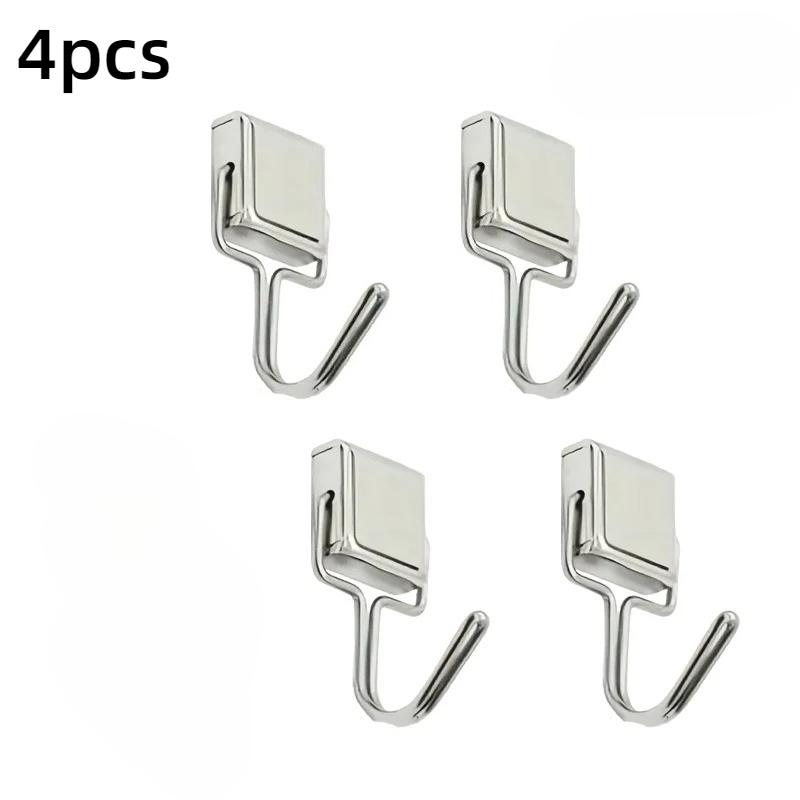 Мощный Магнитный Крючок Многофункциональный Крючок для Хранения Бытовой Кухонный Бар Стеллаж для Хранения Мелочей Организация Дома Магнитный Крючок