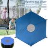 Trampoline Sunshade Canopy Cover Trampoline Sun Protection Awning Dust-Proof Tarpaulin Outdoor Trampoline Protection Tarpaulin