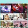 Яркая вращающаяся игрушка-спиннер НЛО для детей со светодиодной подсветкой и USB-зарядкой