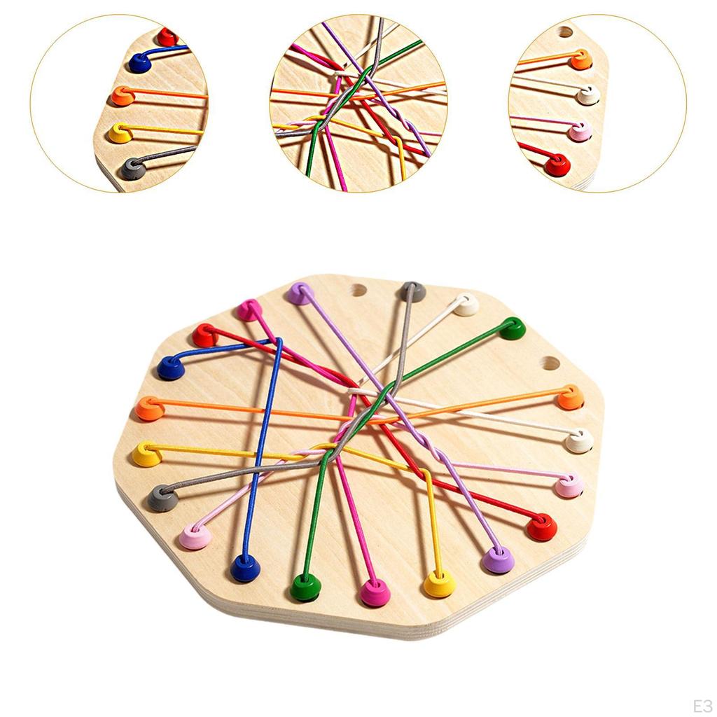 Игрушка для распутывания веревок, игрушка для распутывания узлов, портативная головоломка для детей, узелки для