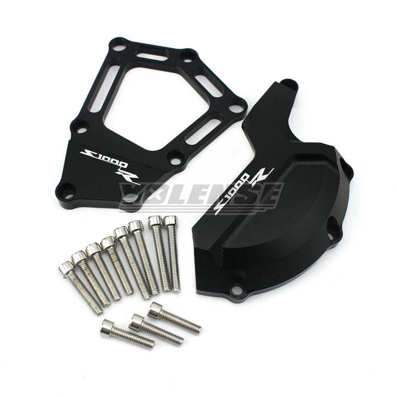 For S1000R S1000 R S 1000R 2014 2015 2016 2017 2018 2019 2020 Motorcycle CNC Engine Stator Case Guard Cover Slider Protector