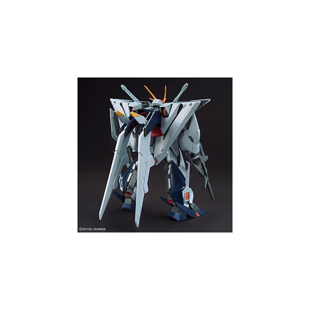 Bandai Spirits HGUC Мобильный доспех Гандам: Рассвет Хасавея Гандам Масштаб 1/144 Пластиковая модель с цветовой кодировкой