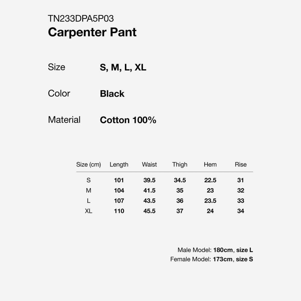 Thisisneverthat Брюки плотника Tn233dpa5p03