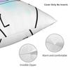 Warm Home Boykisser Silly Catdecor Pillowcase Accessories Pillow Covers Square Multiple Sizes
