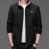 Fashion Trend Oli Fleece Stand Collar Hoodie Jacket Men's New Simple Everything with Loose Men's Coat Tide