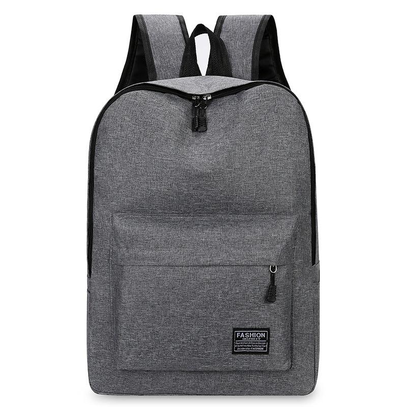 Nylon Backpack Student Large Capacity Backpack Outdoor Leisure Backpack Business Travel Backpack