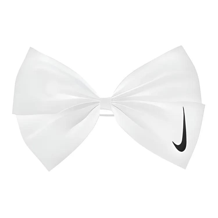 Nike Женская повязка на голову из нейлона, эластана, силикона, полиэстера, резины (унисекс) Резинки для волос N1000520101OS