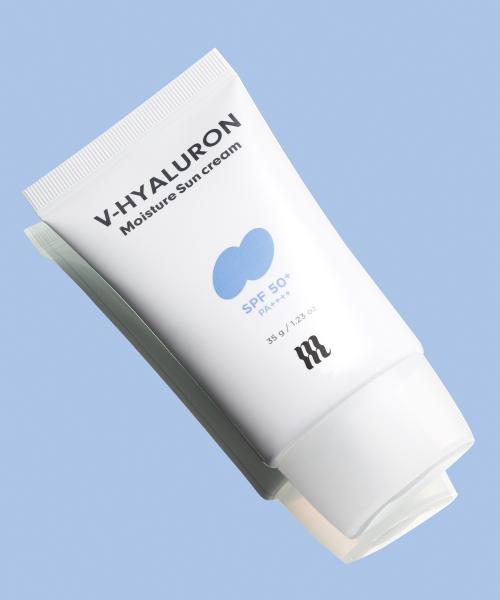 [Merzy] V Солнцезащитный крем с гиалуроновой кислотой
