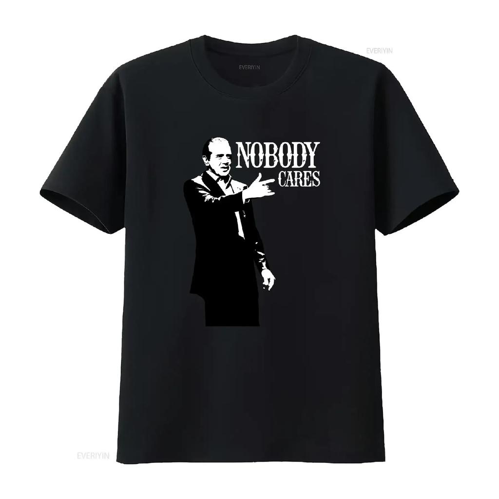 Nobody Cares Sonny A Bronx Tale T Shirt vintage Washed Soft Slightly Stylish Breathable Top For Everyday Wear graphic