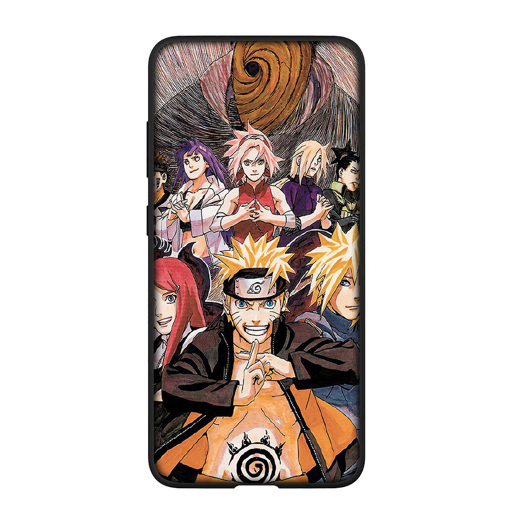 Case for iPhone 17 15 16 Plus Xiaomi Poco X7 X6 F8 F7 C85 C75 Redmi Note 14 12 11 13 Pro Max A4 14C 13C 15C Kakashi Funda Haruno Sakura Narutos Sasuke